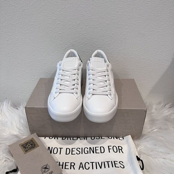 NIB Golden Goose ‘PURE STAR’ Sneaker Superstar Hi star Ball Stardan Women Sz 37 - Picture 2 of 9